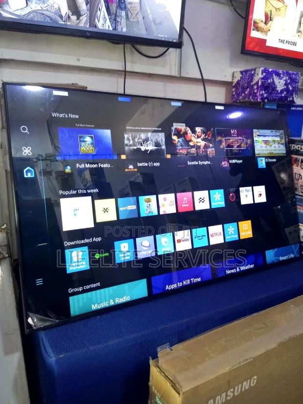 Powerful TV Samsung 50" Android Television