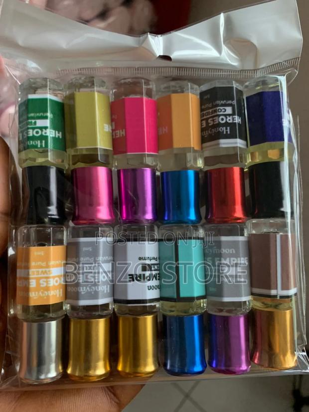 Heroes Oil Perfumes, 12 Pieces in Pack With Good Fragrance · Photo 2