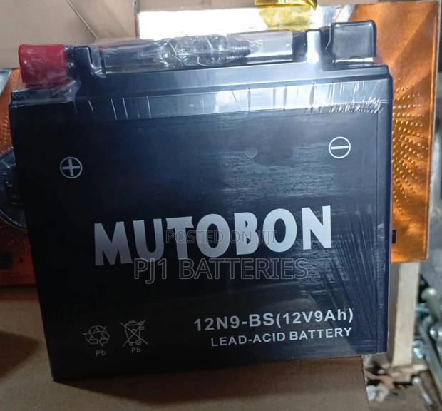 Moto Battery 12n 9ah · Photo 3