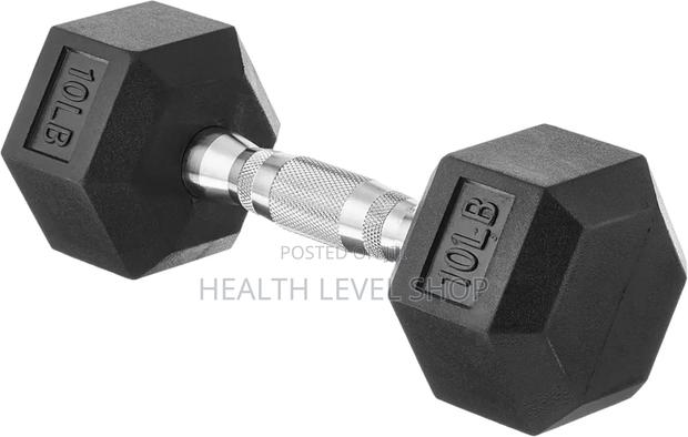 Hex Dumb Bell · Photo 3