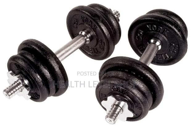 Hex Dumb Bell · Photo 4