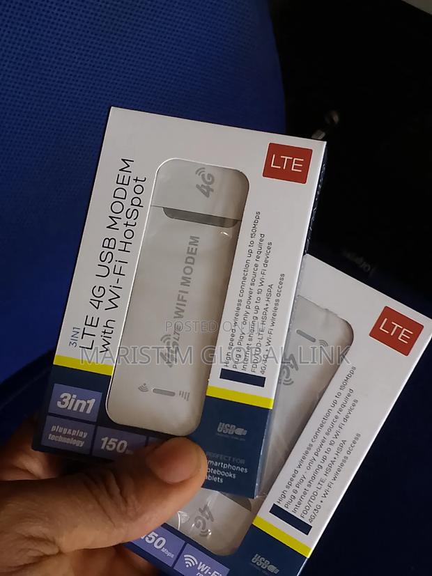 3 In 1 Lte 4g Usb Modem With Wifi Hotspots · Photo 4