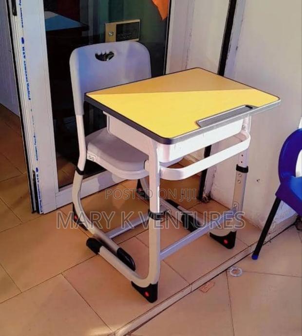 Learning Yellow Desk