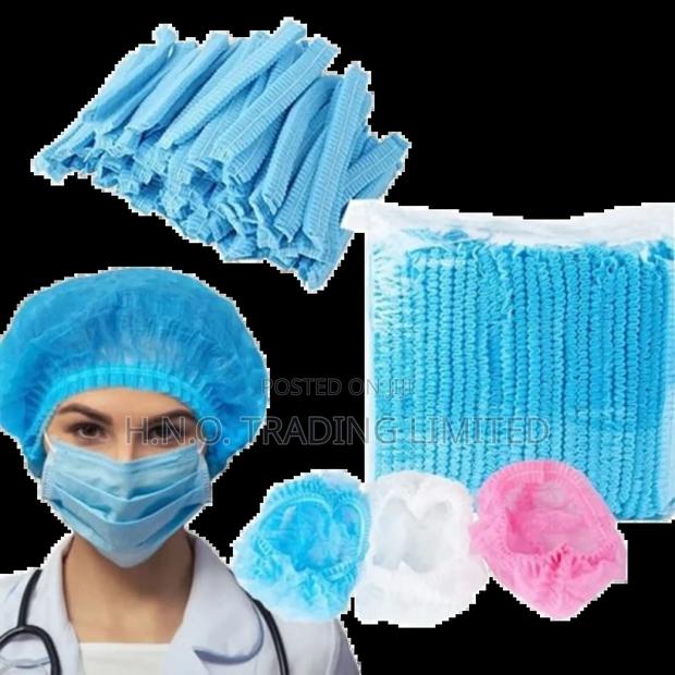 Nurses Hairnet in Various Colours · Photo 2