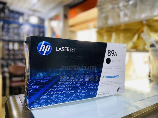 Hp 89a Original Toner Cartridge (Cf289a) photo 2