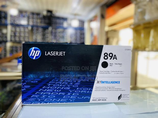 Hp 89a Original Toner Cartridge (Cf289a) photo 3