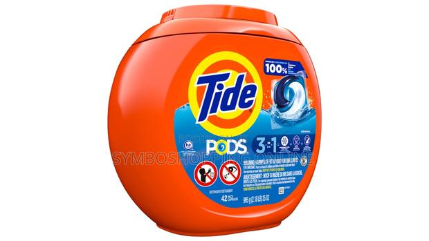 Tide Pods 3 in 1 Original Laundry Detergent Pacs (42 Ct) photo 2