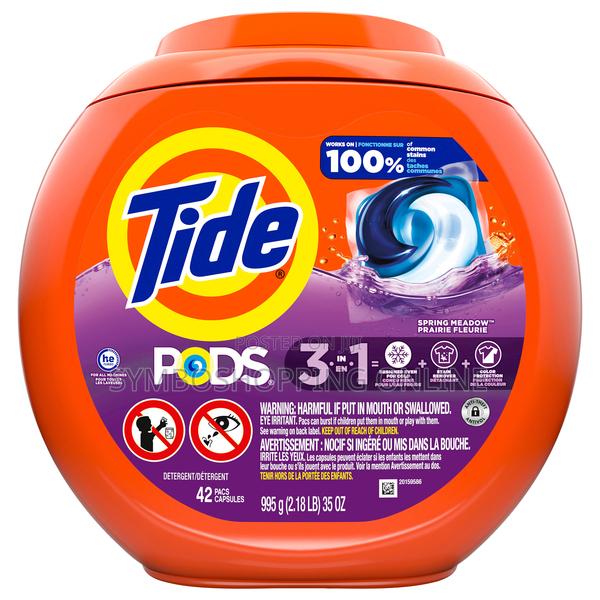 Tide Pods 3 in 1 Original Laundry Detergent Pacs (42 Ct) photo 3