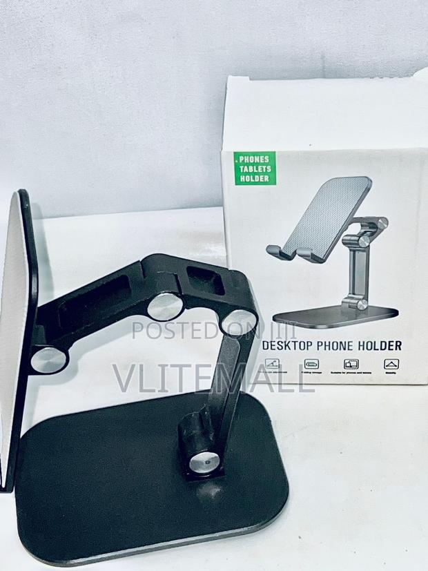 Universal Angle Adjustable 4"-12.9" Tablet Mobile Phone Hold · Photo 4
