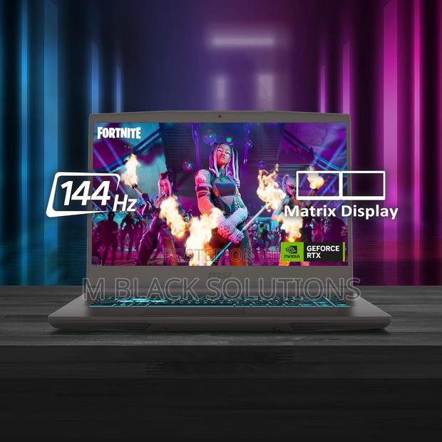 New Laptop MSI Crosshair 15 B12U 16GB Intel Core I7 SSD 512GB · Photo 4