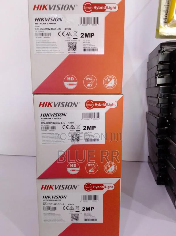 2mp Ip Hybrid Voice Camera Bullet Hikvision photo 2
