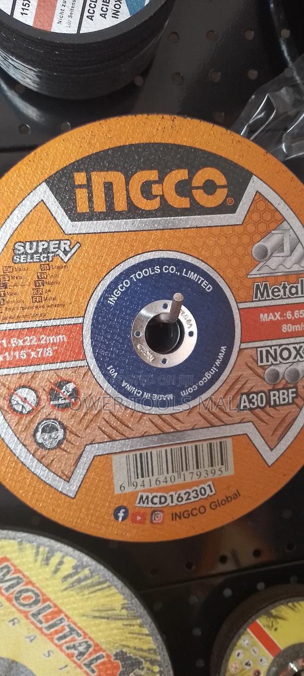 Ingco Abrasive Metal Cutting Disc 9" McD162301 · Photo 4