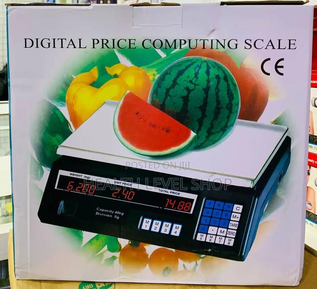 Digital Computing Pricing Scale · Photo 4