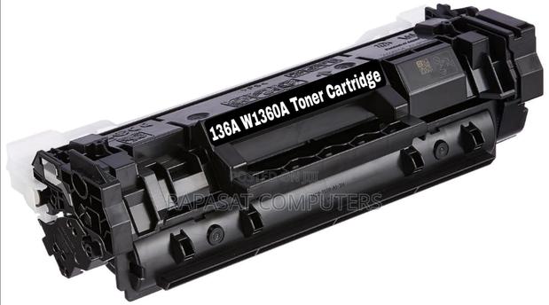 CMYK 136A Black Toner Cartridge · Photo 2