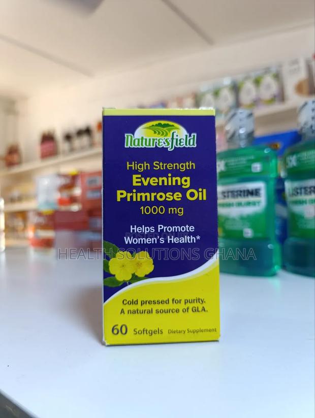 Evening Primrose Oil Softgels · Photo 2