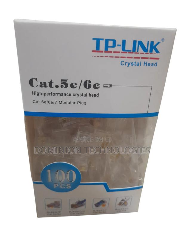 Tp-Link Cat6 Rj45 Connectors 100pcs · Photo 3