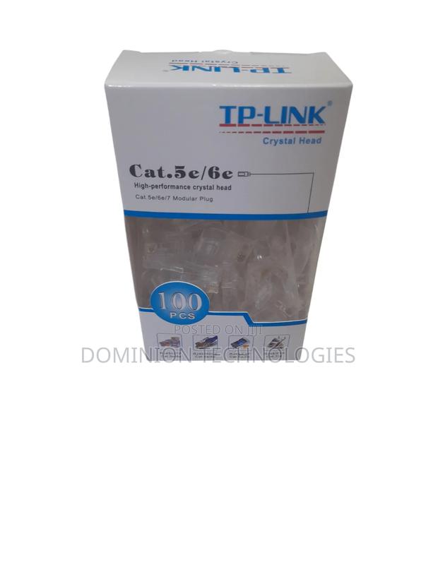 Tp-Link Cat6 Rj45 Connectors 100pcs · Photo 4