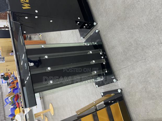 Tinted Glass Pulpit