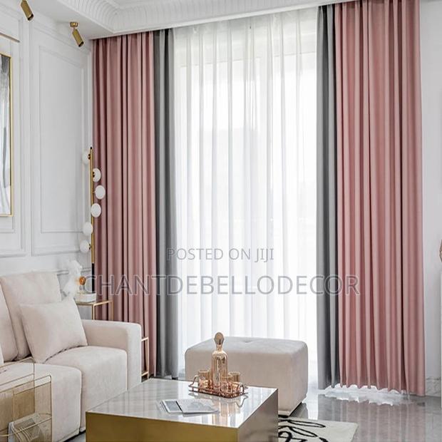 Sunblock Curtains Going for 300GHC a Pair ( 2PCS ) · Photo 4
