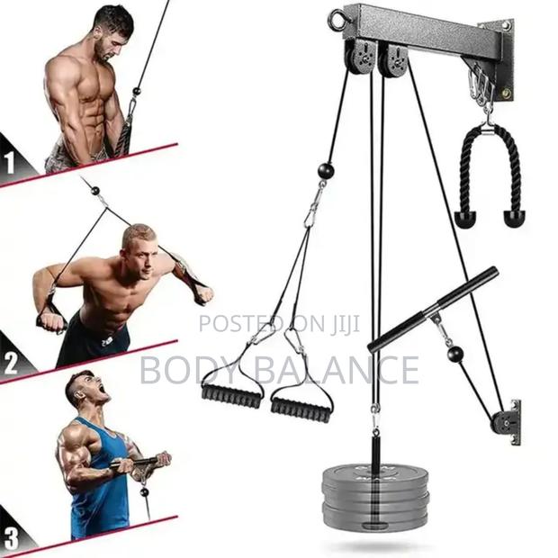 Lat Pull Down (Wall Mount) · Photo 2