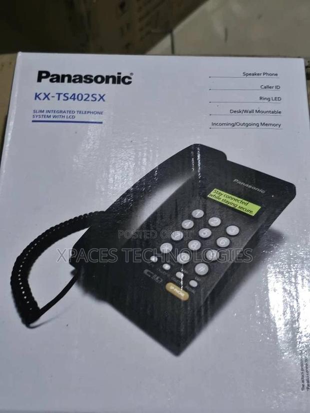 Panasonic Kx-Ts402sx Integrated Phone With Speakerphone