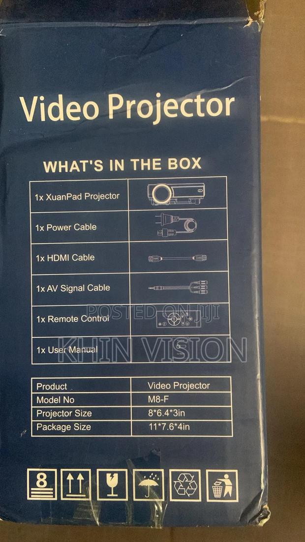 Projector Covers Between 4 to 200inches Space photo 4