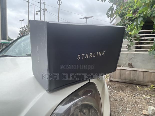 New Original Starlink Satellite Internet Kit V2 With Dish · Photo 2