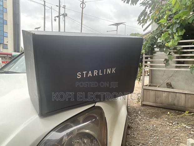 (No Lagging) Starlink V2 Satellite Dish Kit With Router · Photo 2