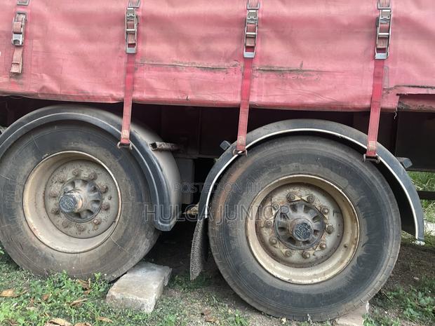 30ft Curtain Side Long Vehicle Cargo Trailer photo 2