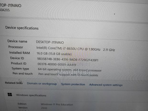 Laptop Lenovo Thinkpad X1 Yoga 16GB Intel Core I7 SSD 1T photo 3