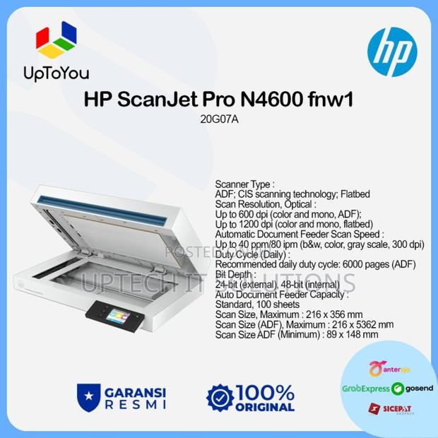 HP Scanjet Pro N4600 Fnw1 Scanner · Photo 2