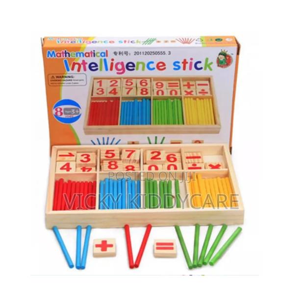 Intelligence Mathematics Learning Sticks · Photo 2