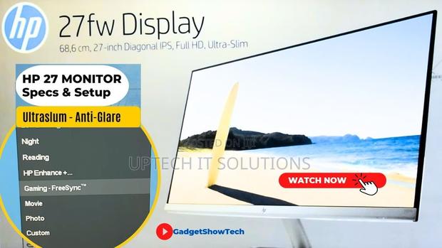 HP 27fw 68,6 Cm (27") 1920 X 1080 Pixel Full HD LED · Photo 2