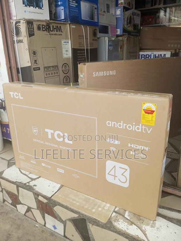 Smart Android Television TCL 43" Tv