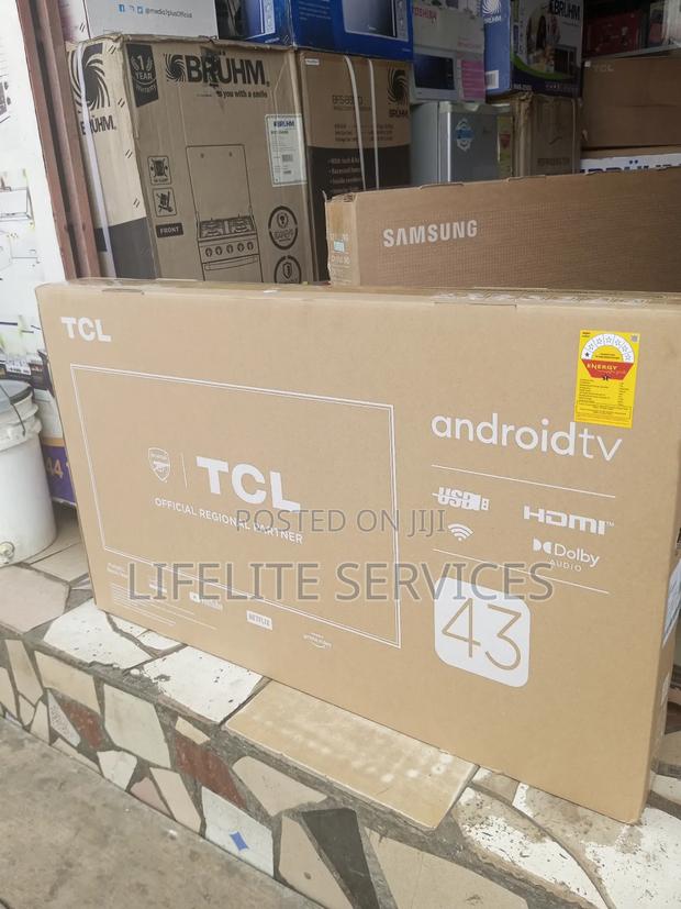 TCL Tv 43" Smart Android 43s4500a