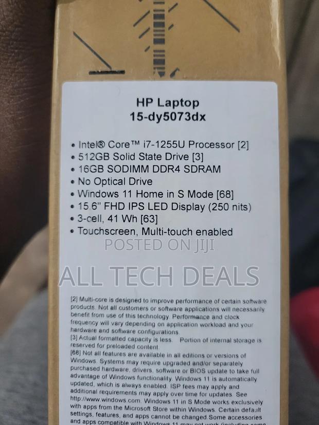 New Laptop HP 16GB Intel Core I7 SSD 512GB · Photo 4