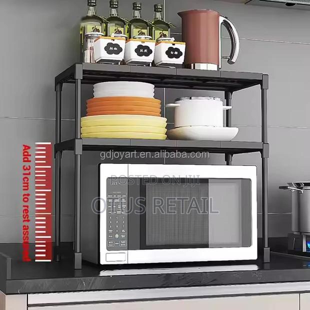 2 and 3 Layer Size Microwave Stand