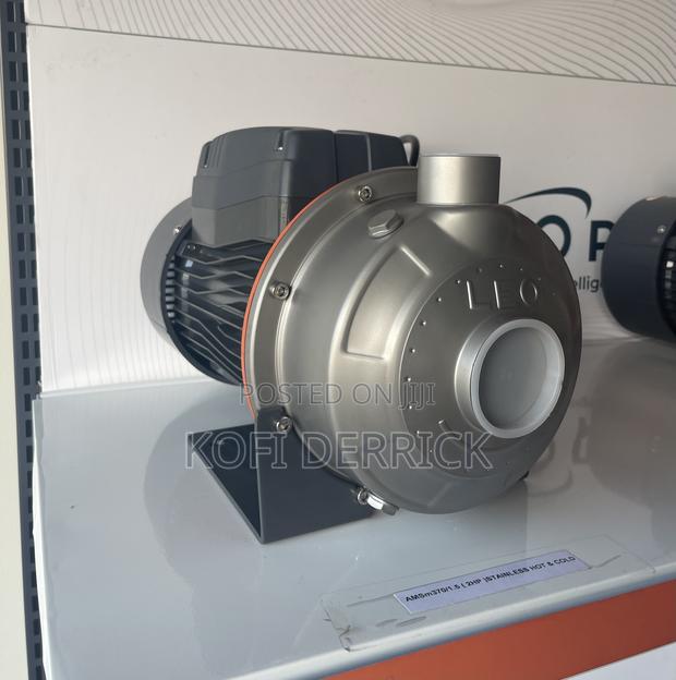 2hp Water Pump - Stainless -2hp Leo Water Pumping Machine · Photo 4