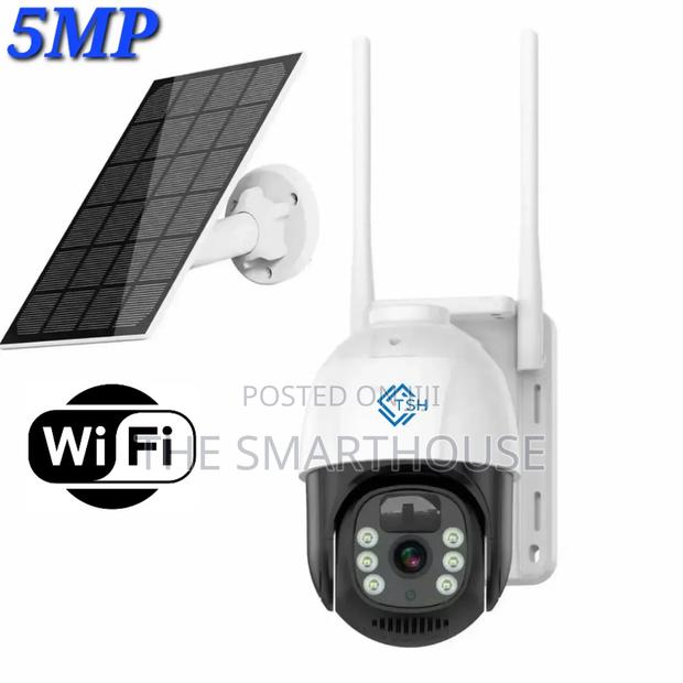 TSH- Smart Solar CCTV Camera