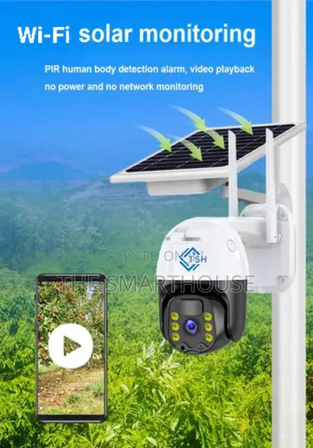 TSH- Smart Solar CCTV Camera photo 3