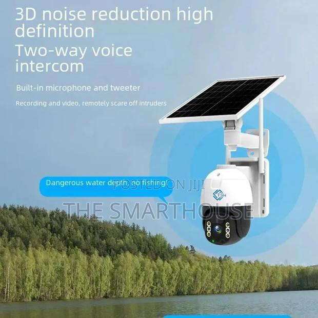 TSH- Smart Solar CCTV Camera photo 4