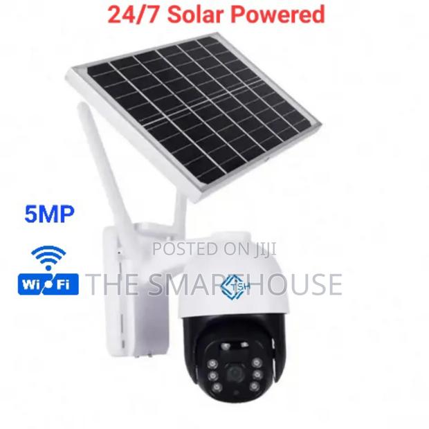 TSH- Smart Solar CCTV Camera photo 5