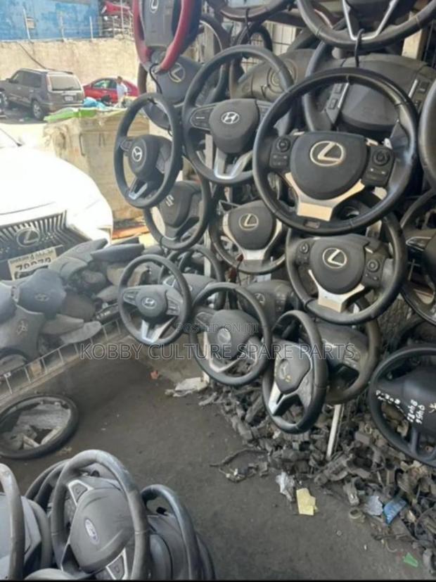 Original Lexus Steering Wheels Available for All Cars