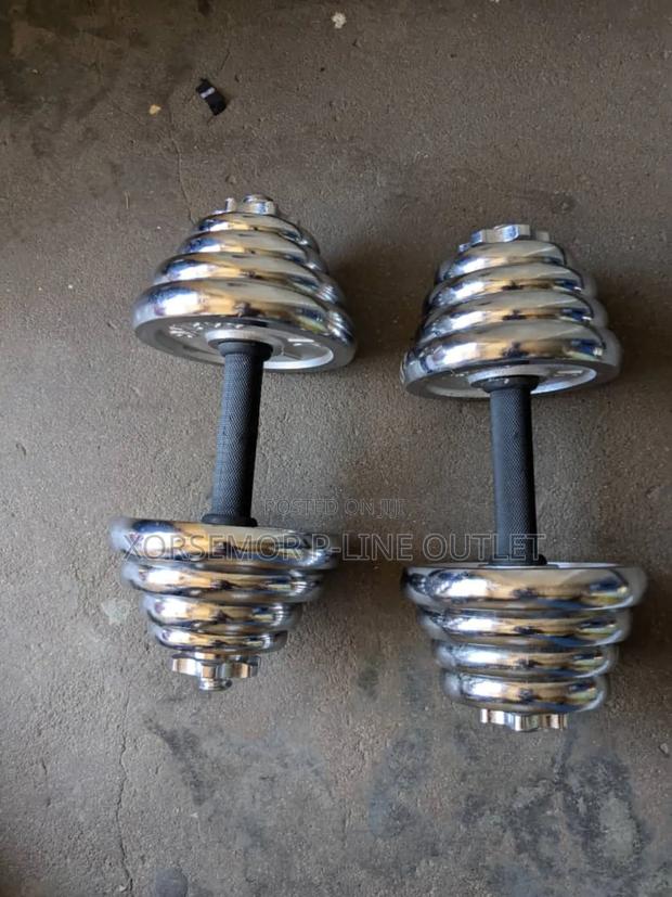 25kg Dumbbell Metal · Photo 4