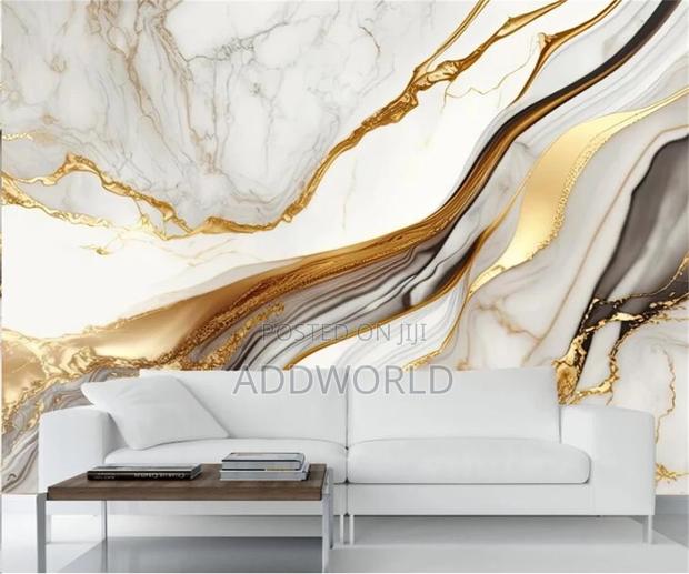 Self Adhersive Marble Wall Sticker photo 2