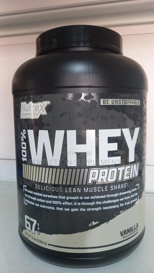Nutrex Premium 100% Whey Protein 5lbs · Photo 3