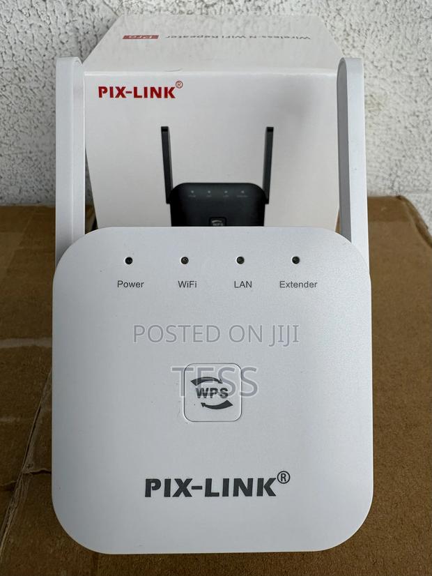 Wifi Extender Repeater Pix-Link Wireless-N Repetidor · Photo 3