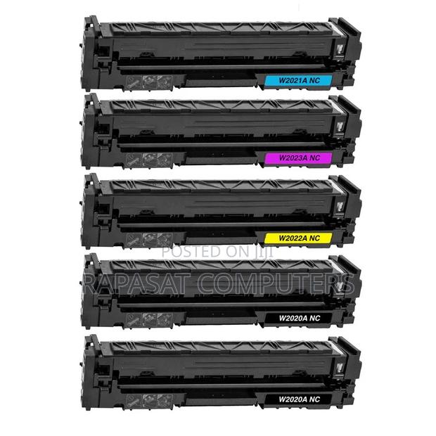CMYK 414A HP Compatible Toner All Colors - ₵500 Per Color · Photo 2