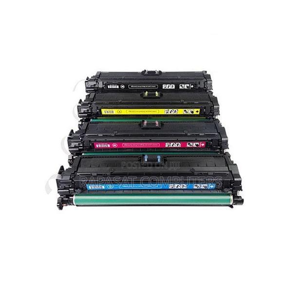 CMYK 307A HP Compatible Toner All Colors - ₵1,100 Per Color · Photo 2