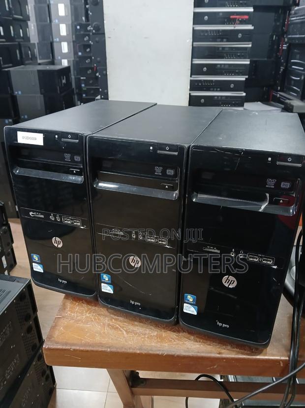 Desktop Computer HP 4GB Intel Pentium HDD 250GB · Photo 4